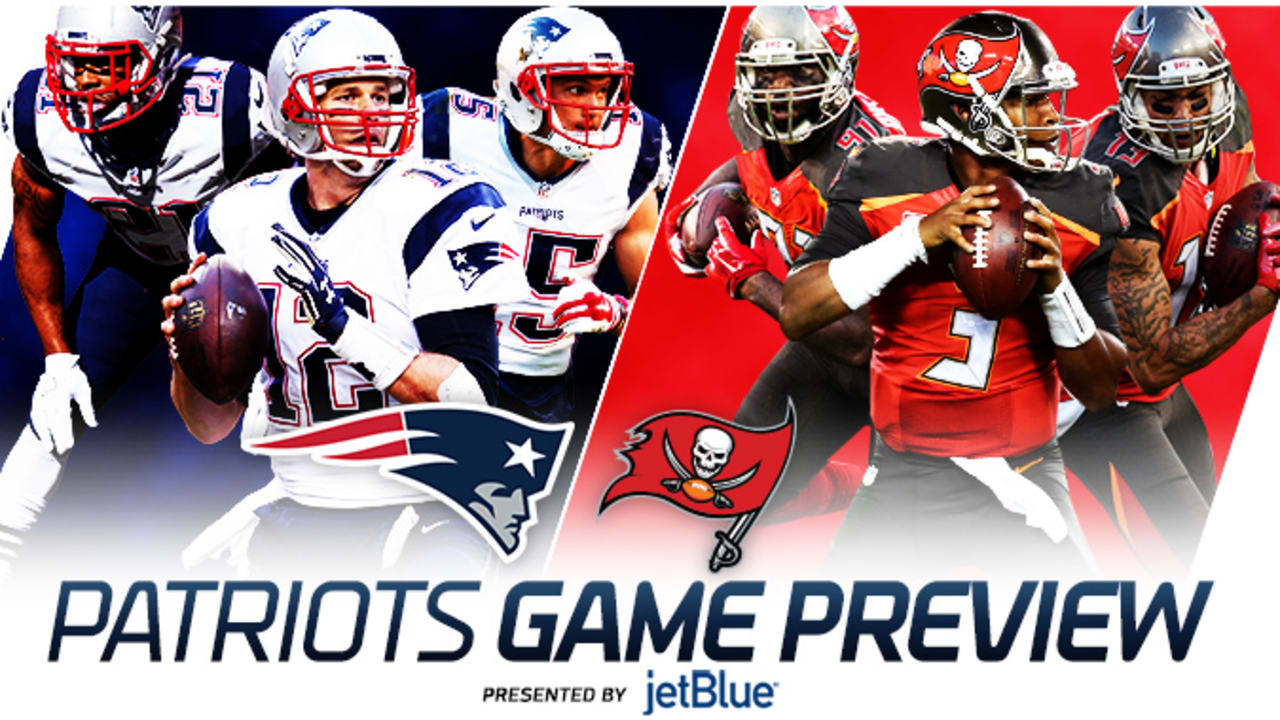Game Preview: Patriots at Buccaneers