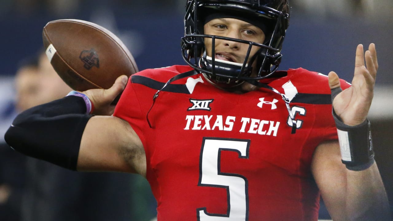 Patrick Mahomes College Highlights 