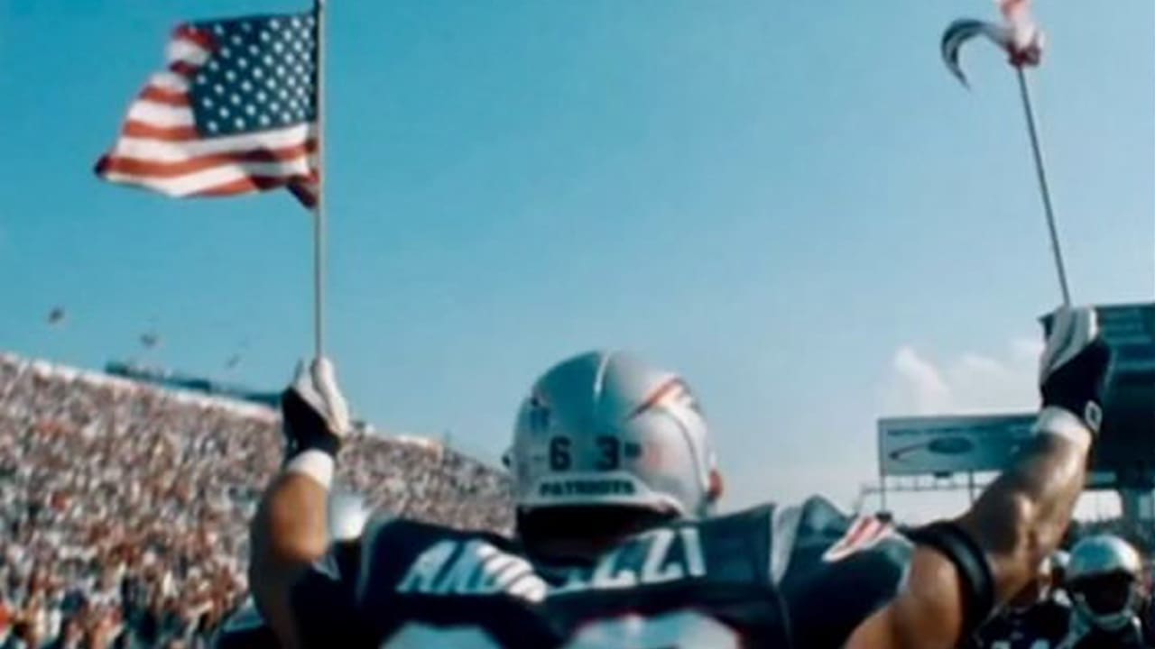 new england patriots flags on coaches