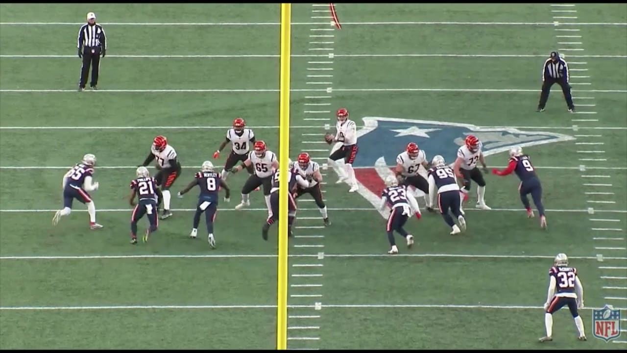 Design and execution hurt the Patriots offense against the Bengals - Pats  Pulpit