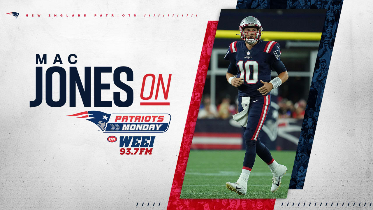 Mac Jones on WEEI 9/7: 'You have to go out and produce