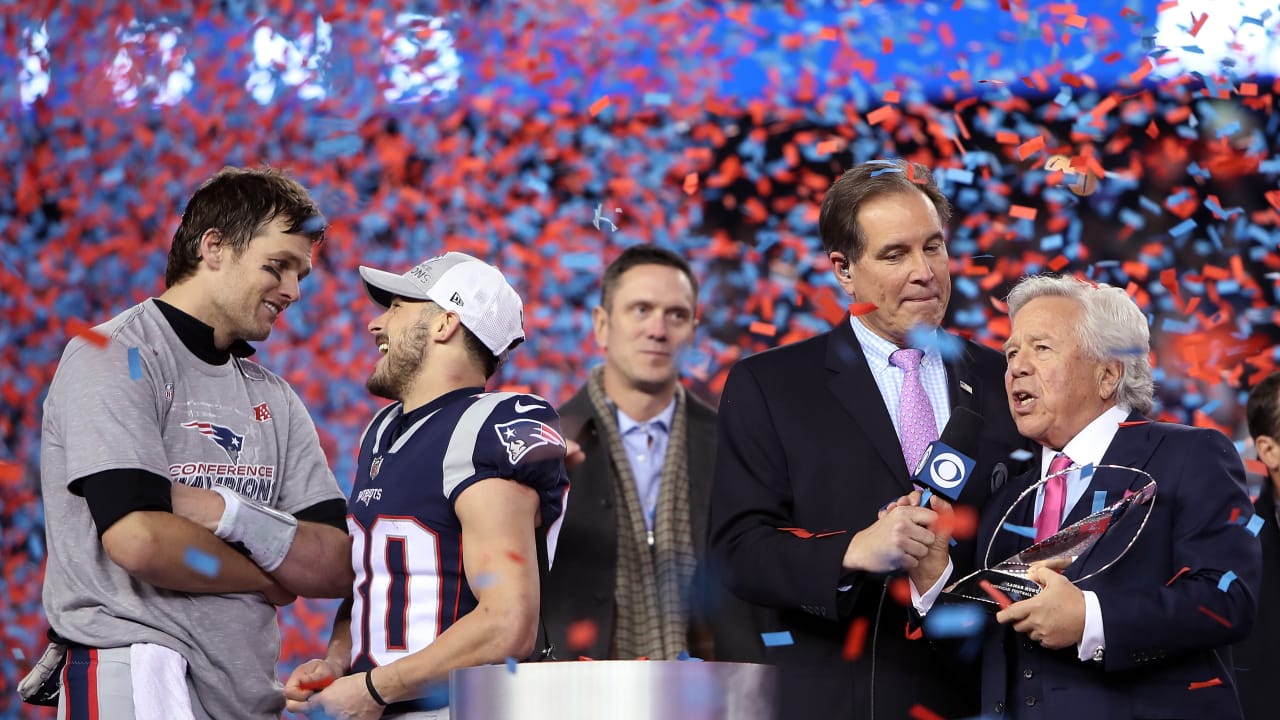 Patriots AFC Championship Win Is Highest-rated Television Program Since ...