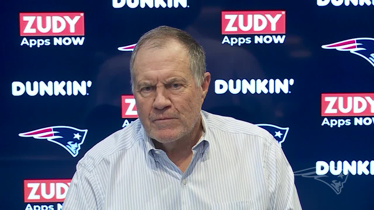 Transcript: Bill Belichick Press Conference 4/15