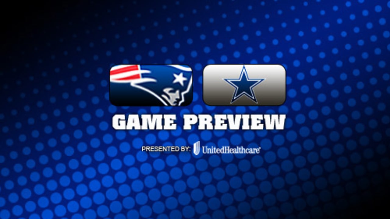 New England Patriots vs. Dallas Cowboys preview