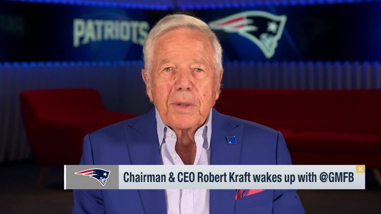 Kraft excited to honor Brady in 'unique' way, Patriots