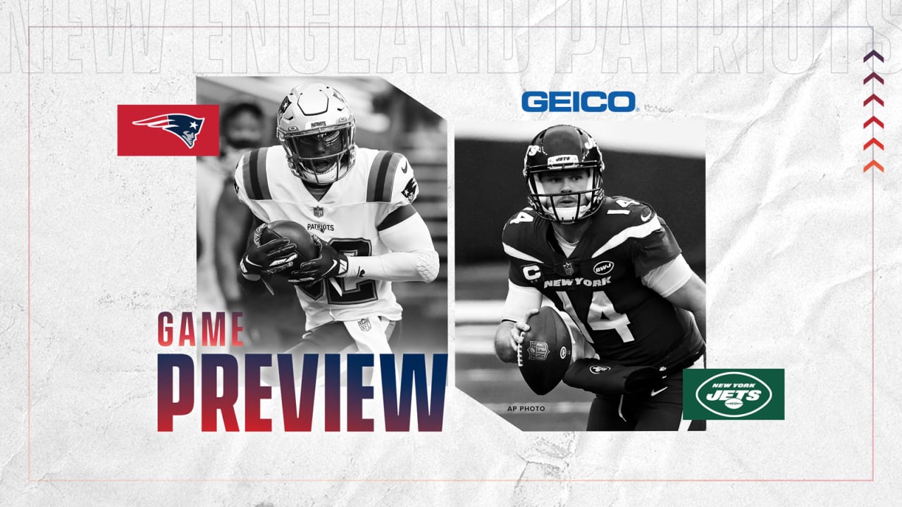 NFL Week 9 Game Preview: New England Patriots at New York Jets