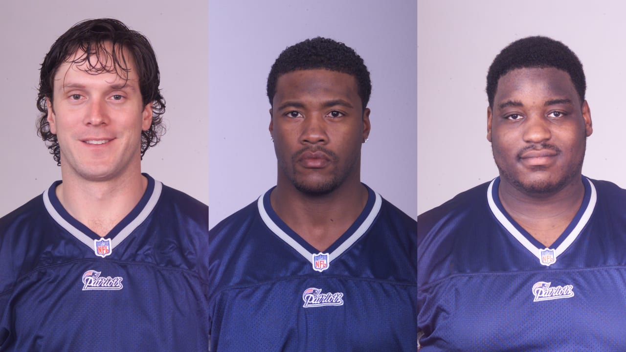 Patriots Headshots 2001