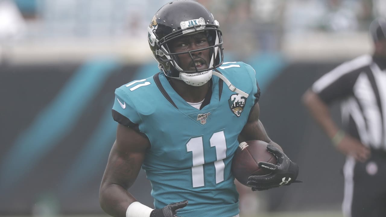 Report: Patriots sign receiver Marqise Lee