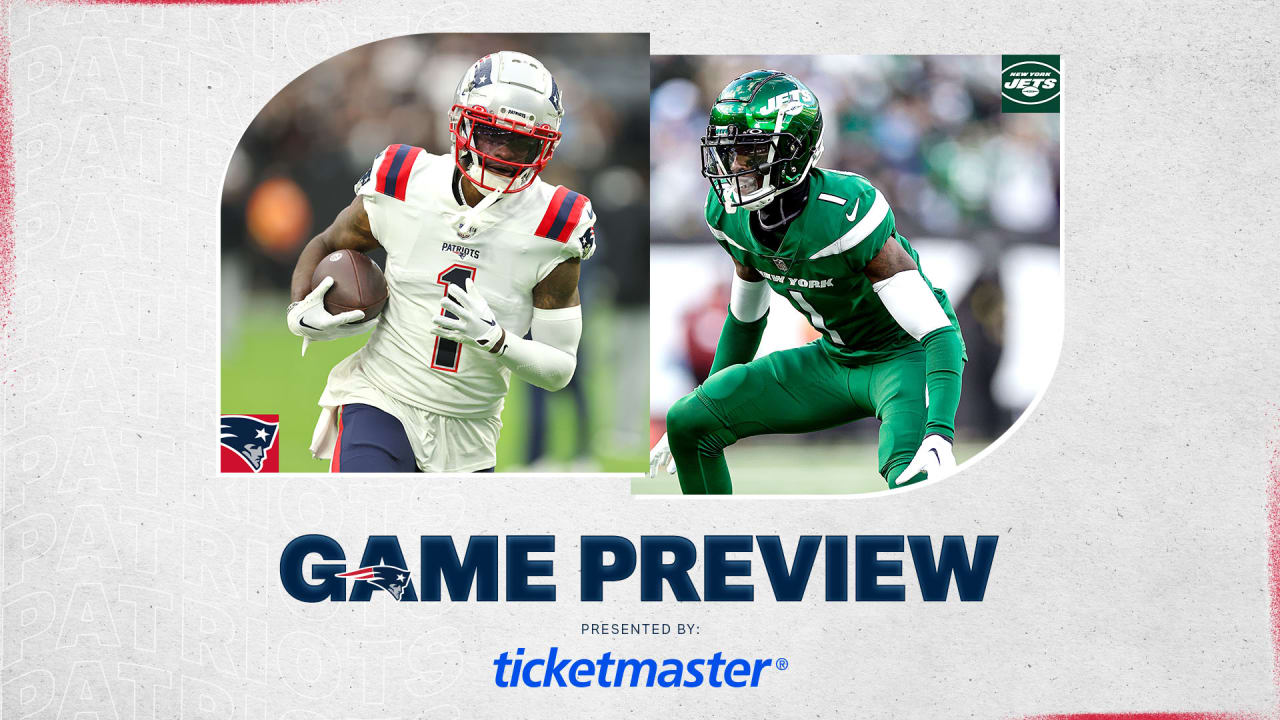 NFL Week 3 Game Preview New England Patriots at New York Jets