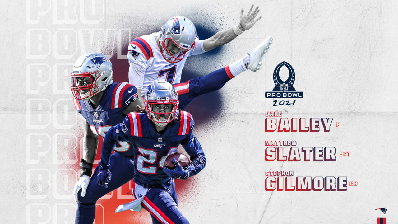 Three Patriots selected to NFL Pro Bowl