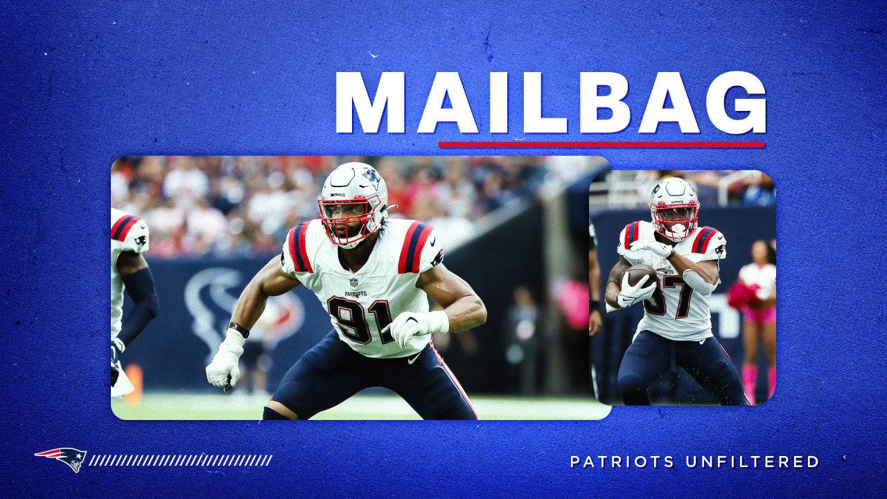 What should Patriots do with J.C. Jackson moving forward? (Weekly mailbag)  