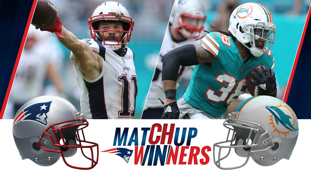 Dolphins lateral touchdown vs Patriots video: Kenyan Drake scores - Sports  Illustrated