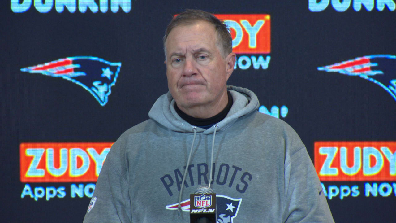 Bill Belichick 10/27: 'They gave us problems on both sides of the ball'