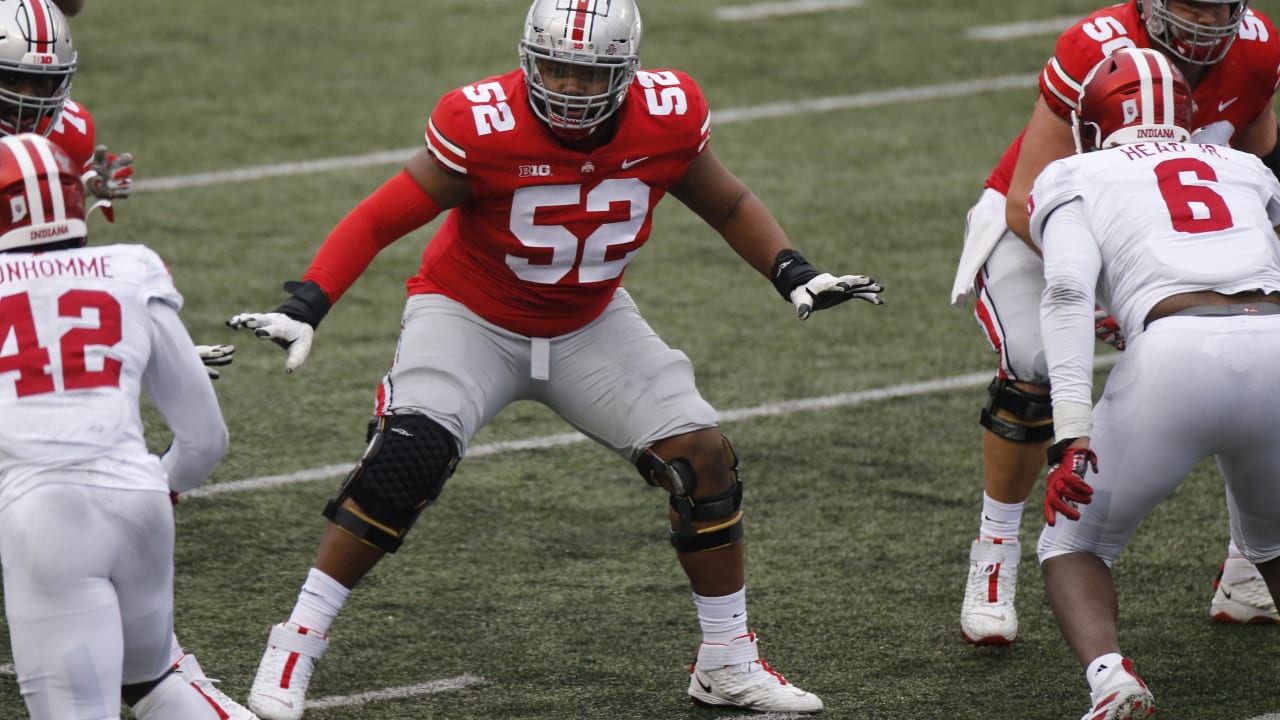 2021 NFL Draft prospects: Wyatt Davis, offensive lineman, Ohio State 