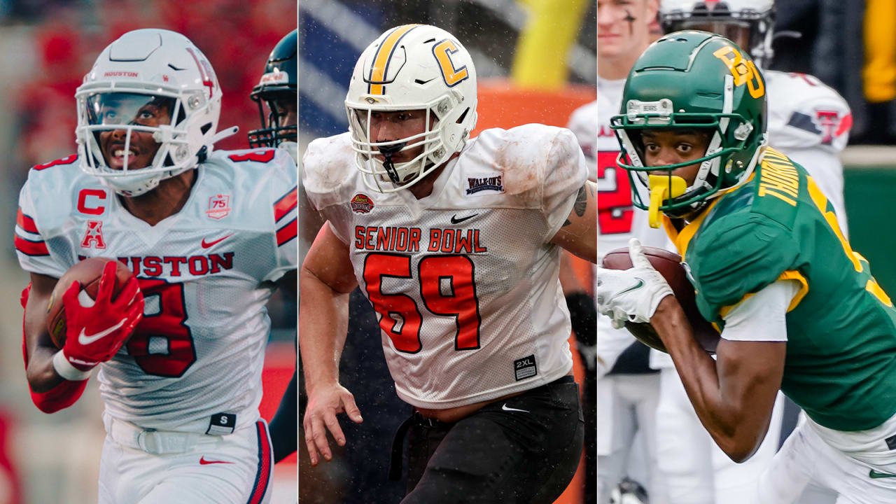 Get to know newest Patriots after first three rounds of 2022 NFL Draft