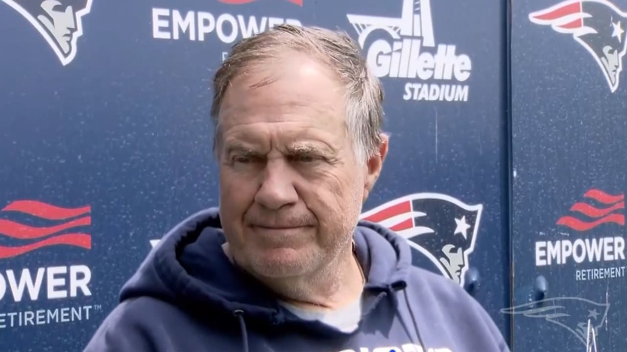 Transcript: Bill Belichick Media Access 6/5