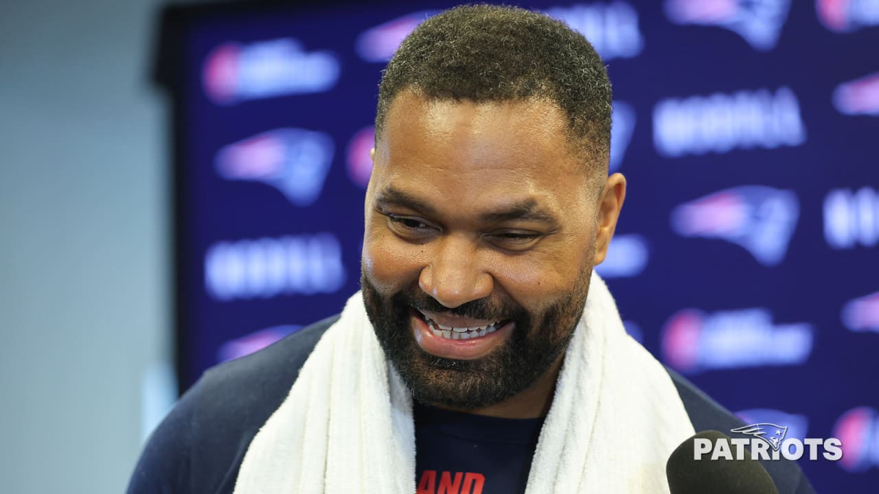 Patriots Coach Jerod Mayo Press Conference