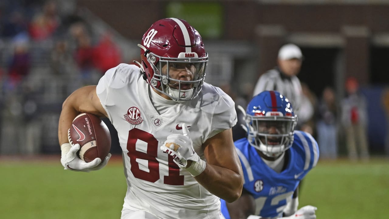 49ers draft picks: Alabama TE Cameron Latu