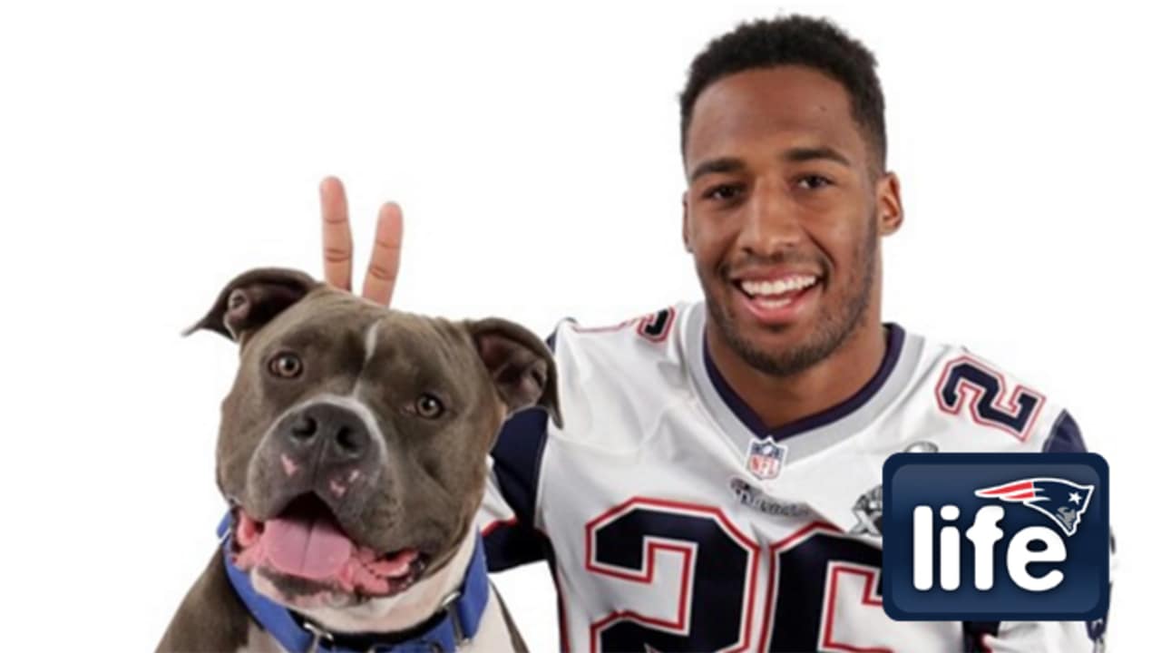 Logan Ryan gives new meaning to ‘pup’ list