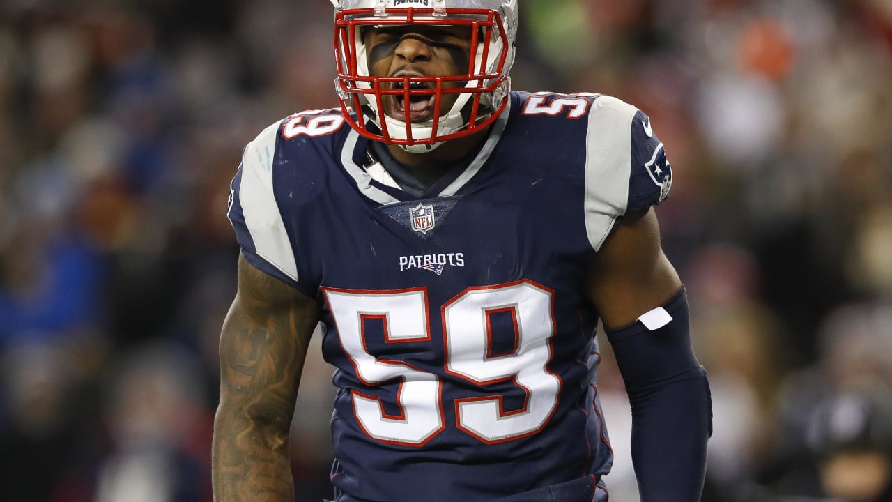 Patriots Re-Sign Marquis Flowers