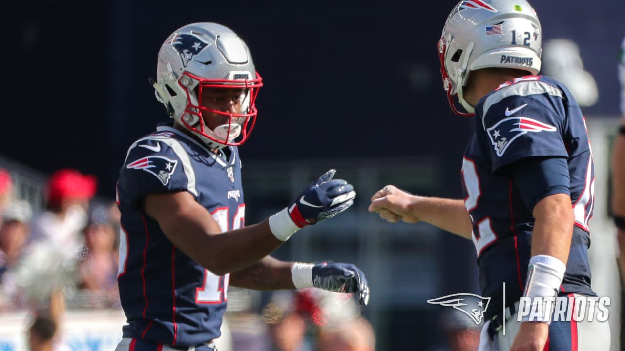 Bill Belichick on Patriots receiver Jakobi Meyers: 'I certainly have a lot  of respect for what he's accomplished' - Pats Pulpit