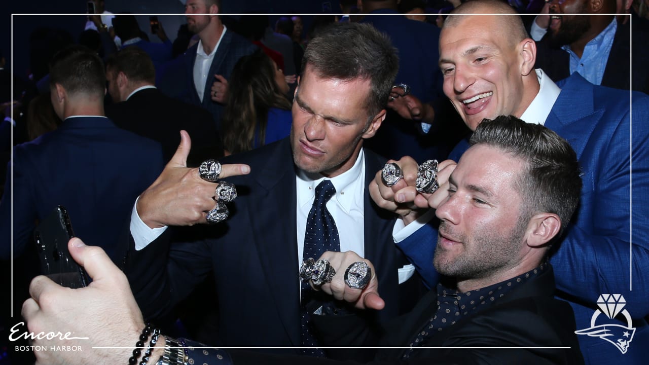 Inside Look at the Patriots Super Bowl 53 Ring Ceremony 