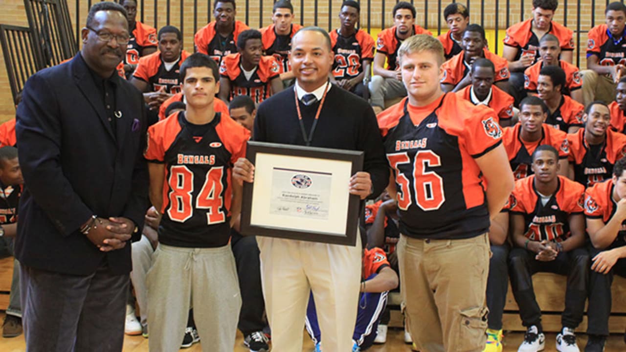 Brighton football coach named Detroit Lions' Head Coach of the Week 