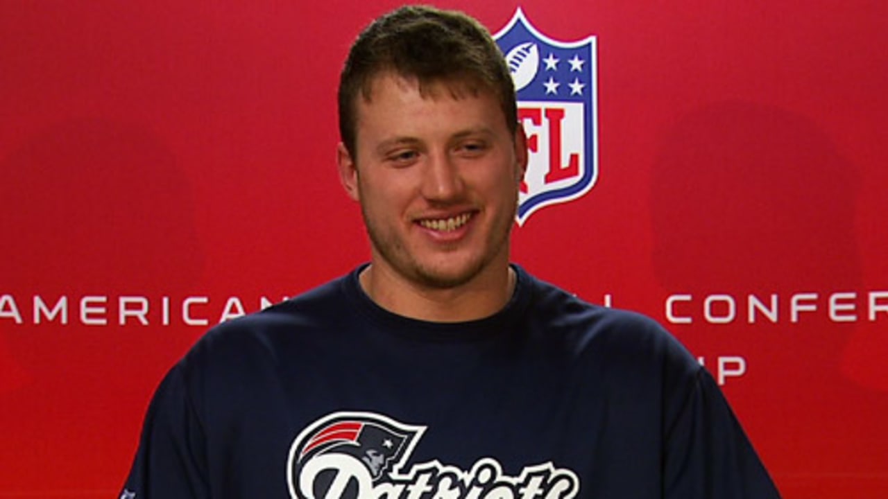 Nate Solder Press Conference Transcript