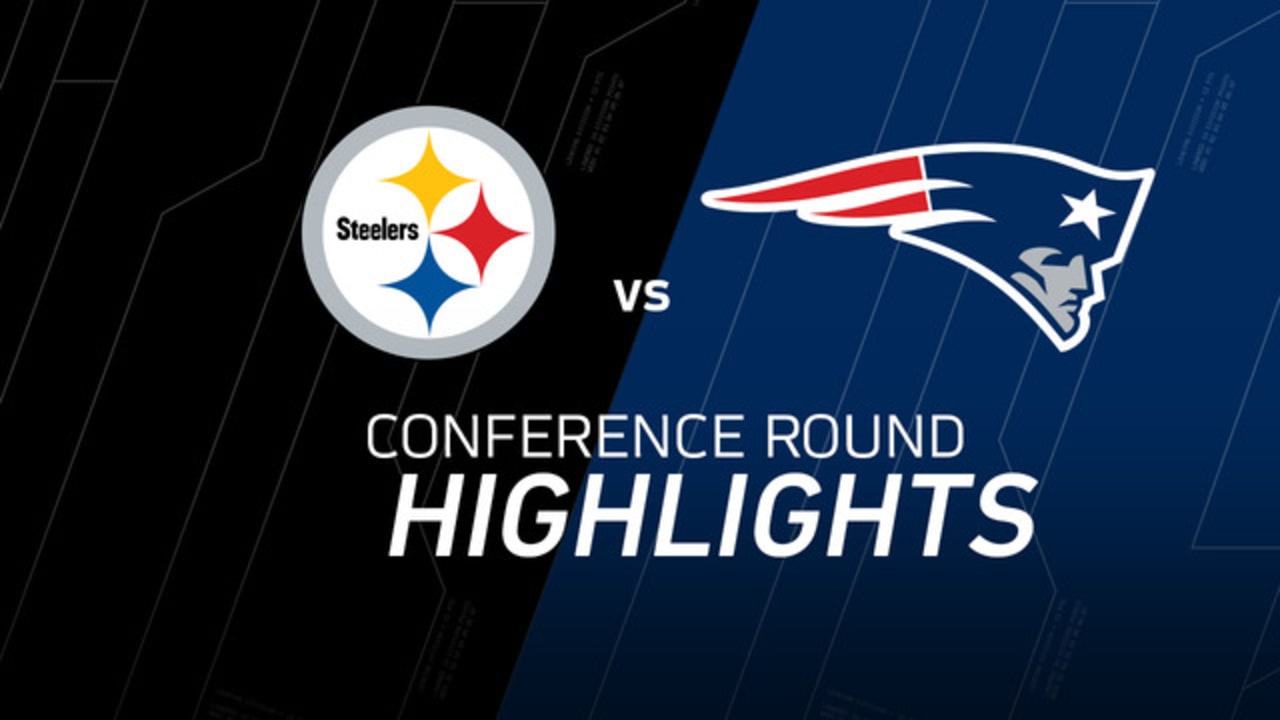 Championship Pittsburgh Steelers vs. New England Patriots highlights
