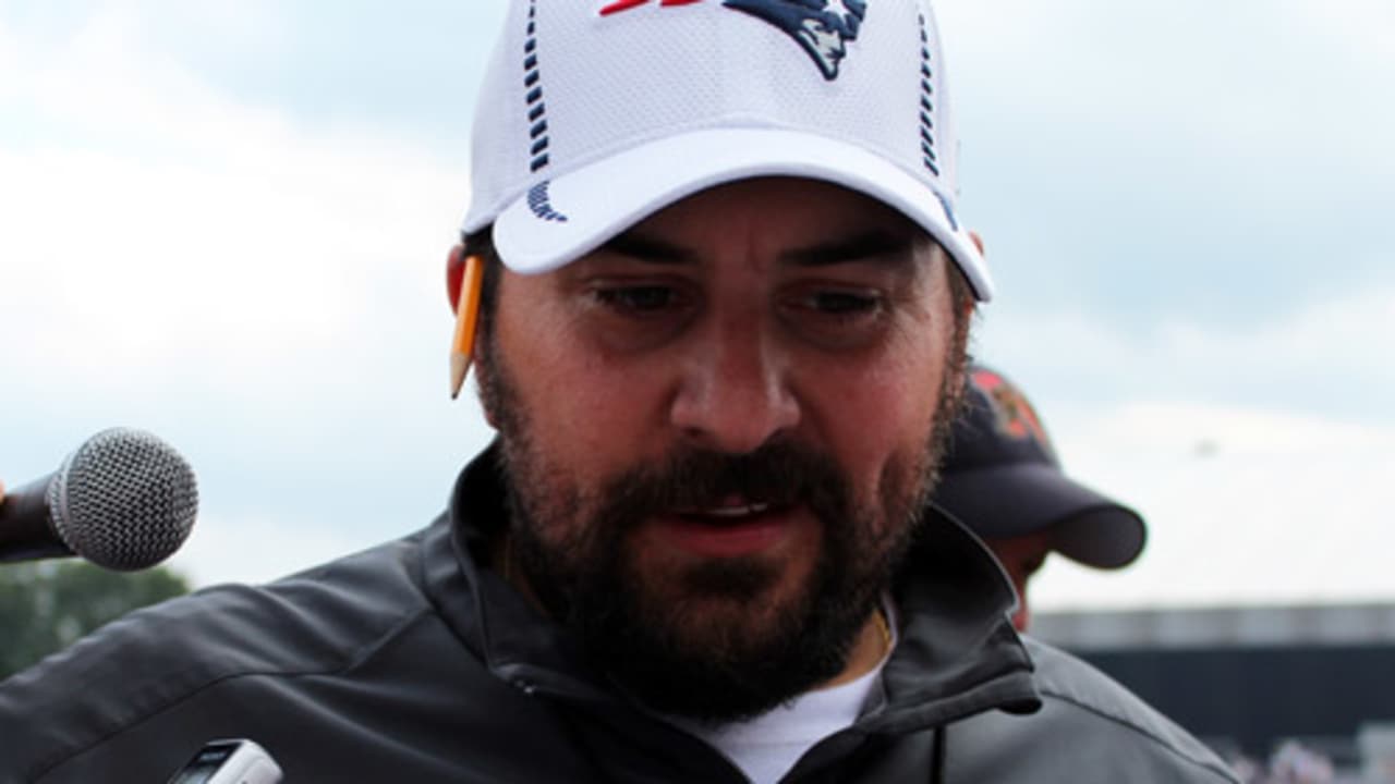 Matt Patricia Interview Transcript - 7/26/2012