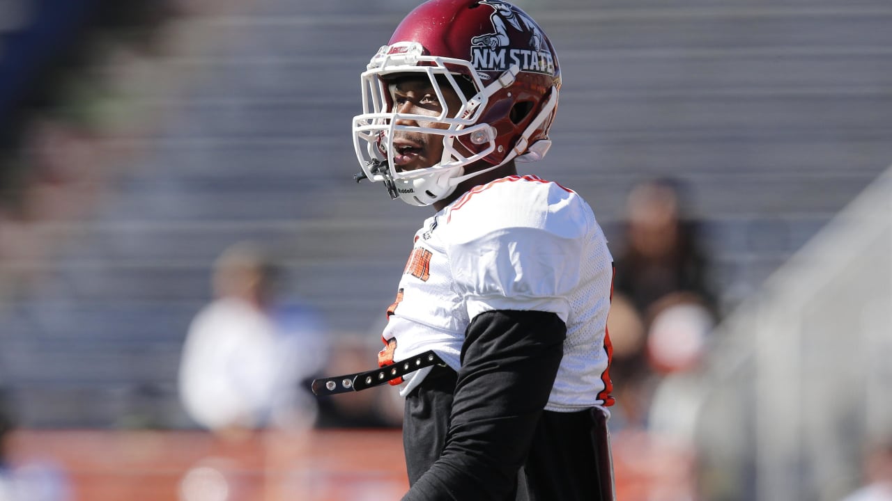 Jaleel Scott Heading to NFL after Draft Selection - New Mexico State  University Athletics