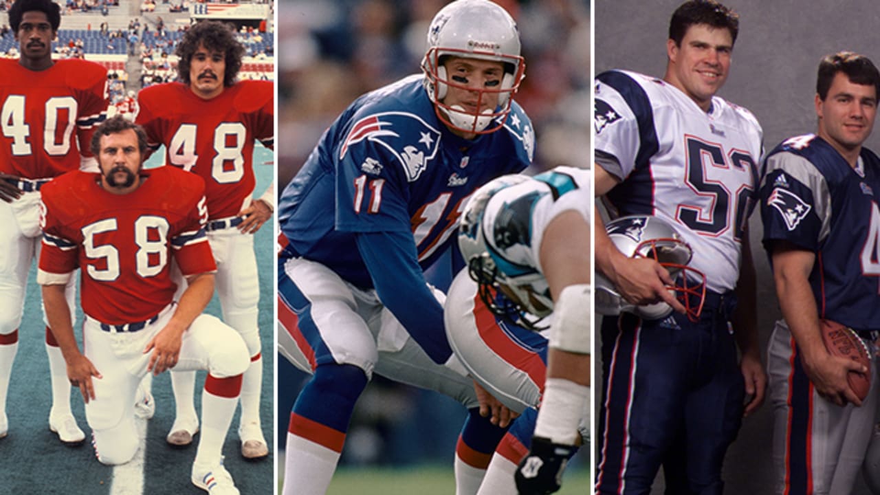 The Evolution of the Patriots Logo and Uniform