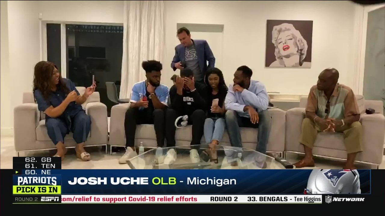 Patriots Select Josh Uche with No. 60 Pick In NFL Draft - Sports Illustrated