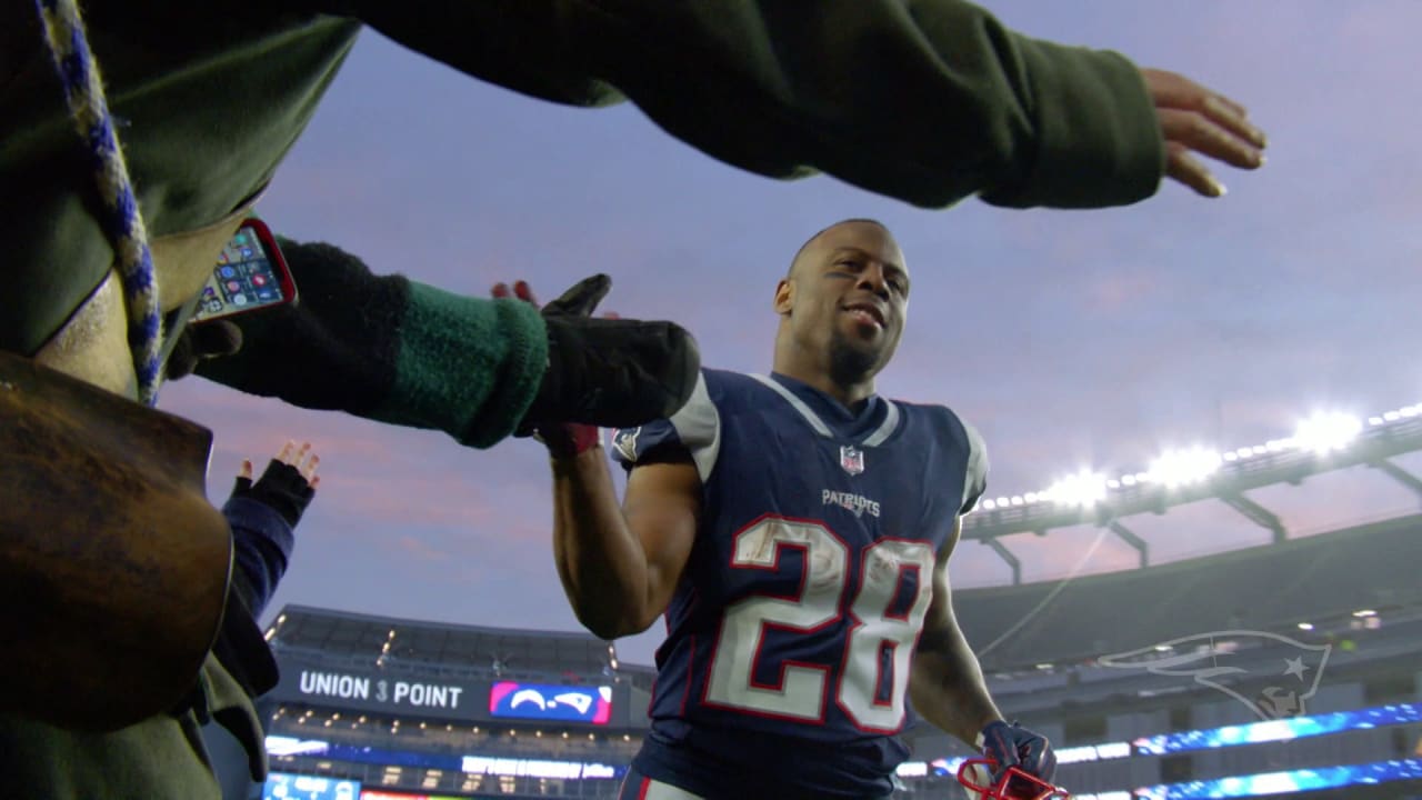 Official website of the New England Patriots, james white HD