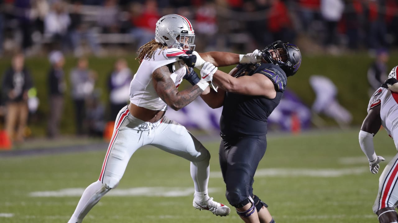 Ohio State's Wyatt Davis named 2021 NFL Draft's top interior offensive line  prospect by Pro Football Focus 