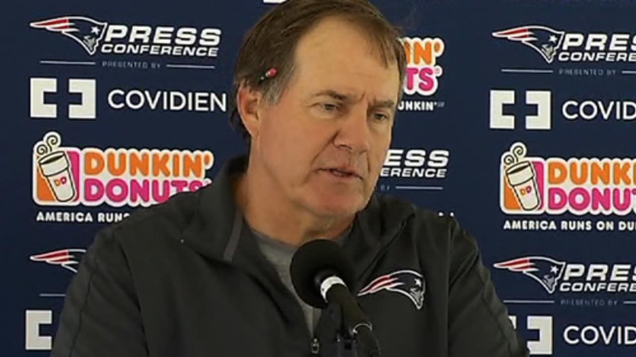 Bill Belichick Press Conference Transcript