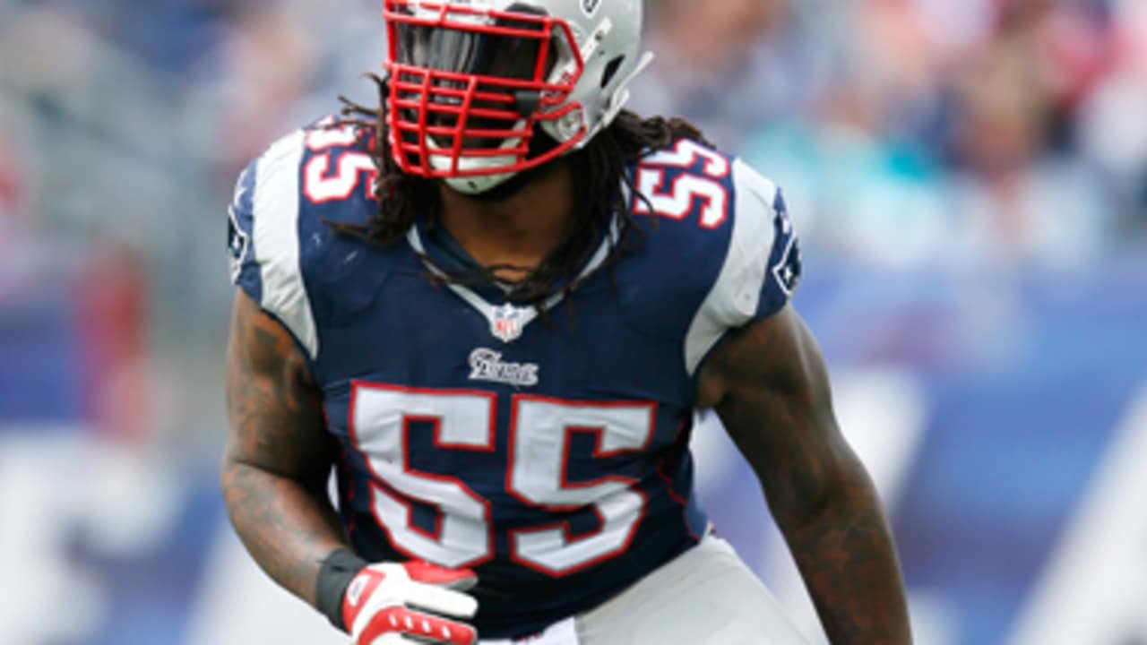 PATRIOTS PROFILE: Draft choice Brandon Spikes