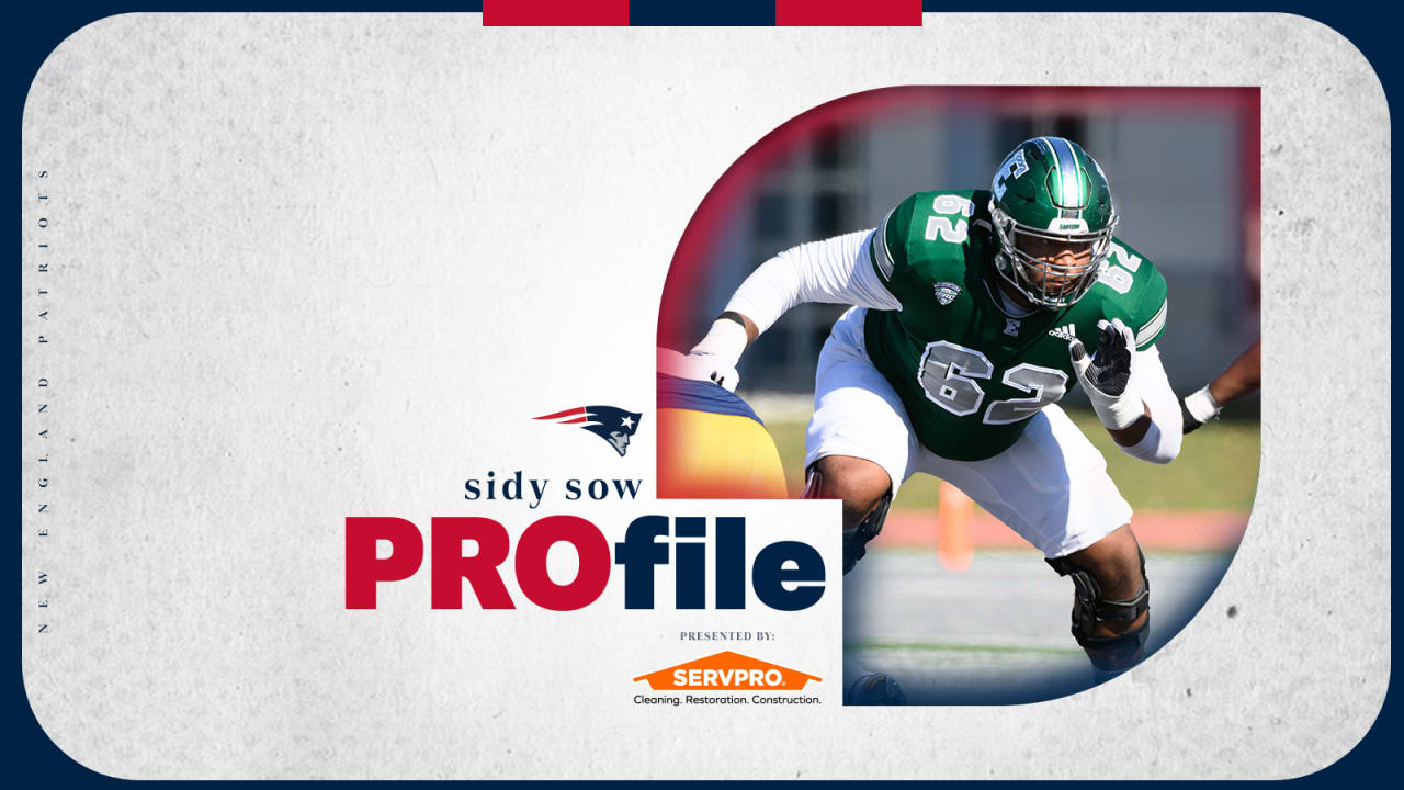 Sidy Sow Selected by the New England Patriots in the 2023 NFL Draft -  Eastern Michigan University Athletics