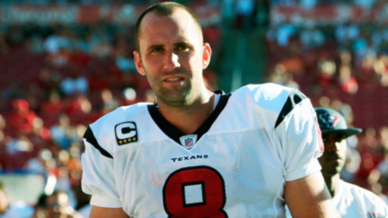 Is Matt Schaub Really Good Enough to Take Texans to the Next Level