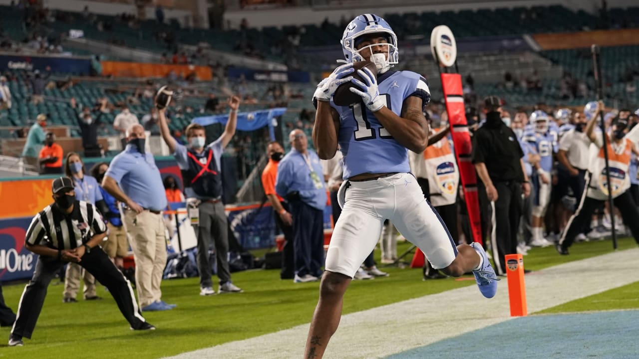 Josh Downs: 2023 NFL draft scouting report for North Carolina WR