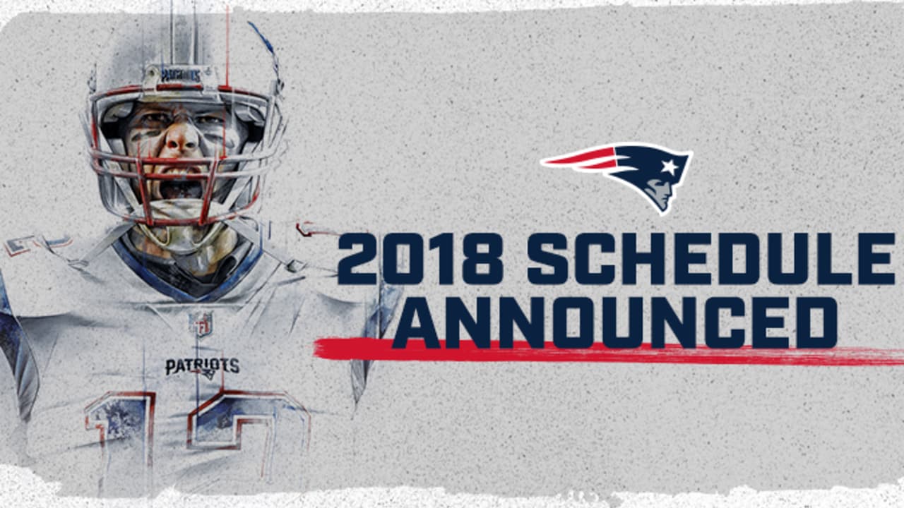 Raiders 2018 Schedule Announcement