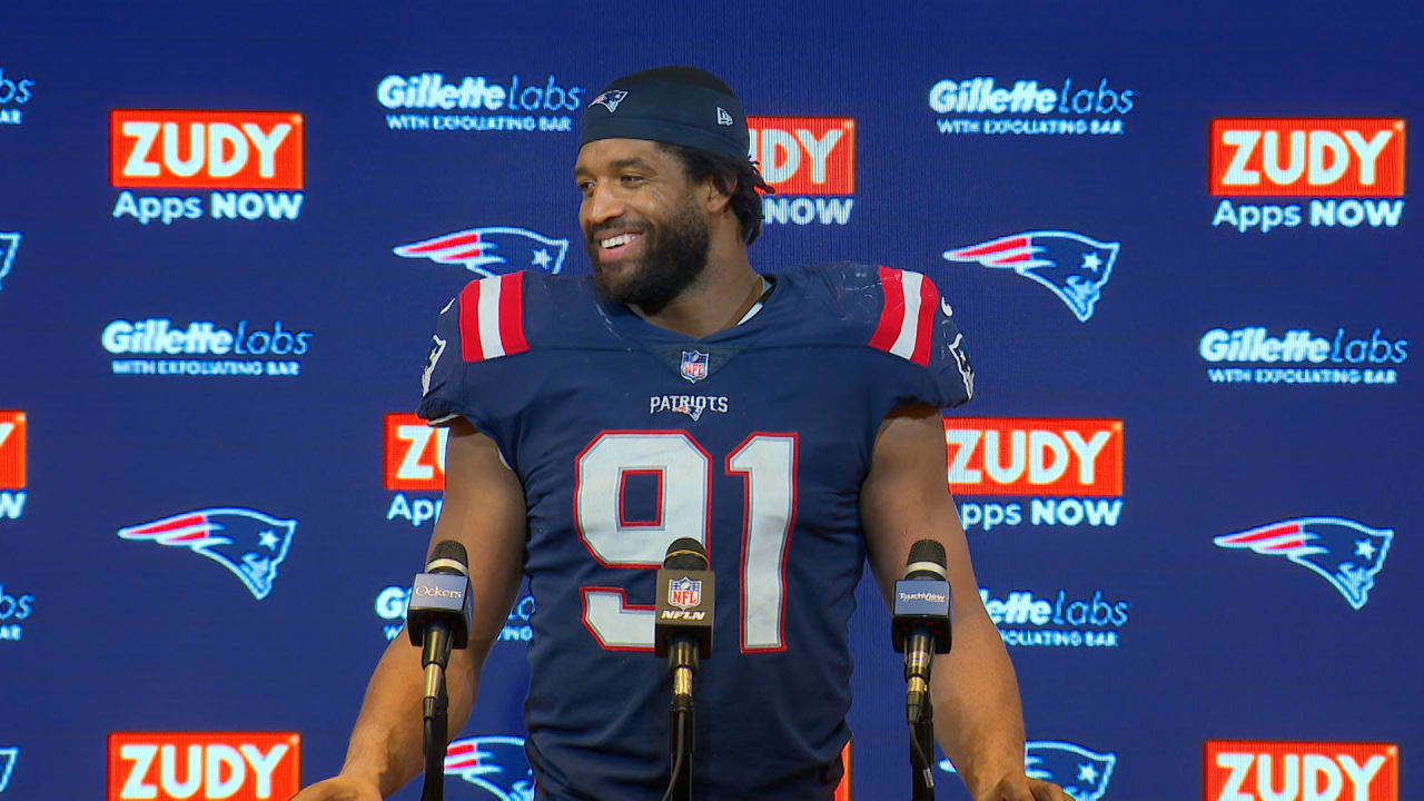 Press Conference  Deatrich Wise Jr. Speaks With Media Following Week 4  Loss to the Dallas Cowboys 