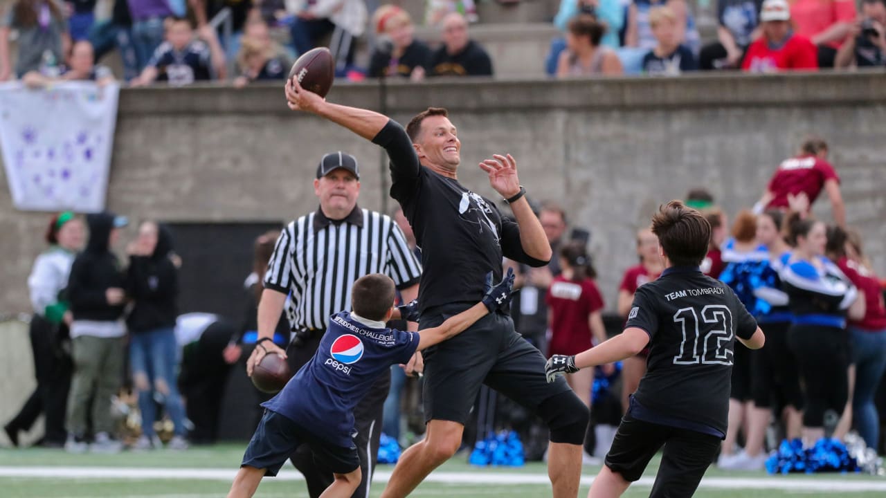 Photos Tom Brady’s Best Buddies football game at Harvard