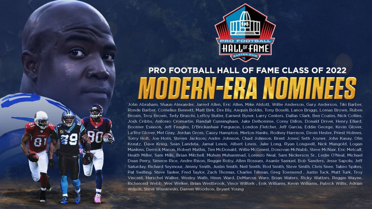 2022 Pro Football Hall of Fame - Meet the newest members - ESPN