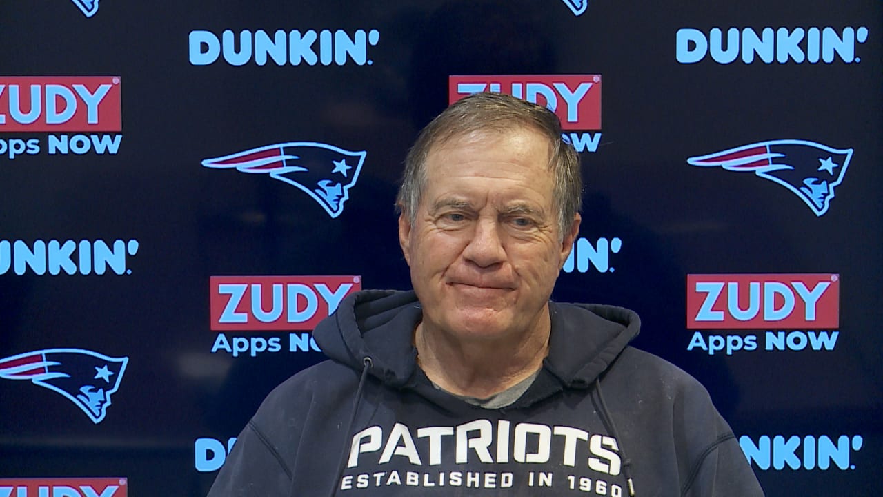 Transcript Bill Belichick Press Conference 923