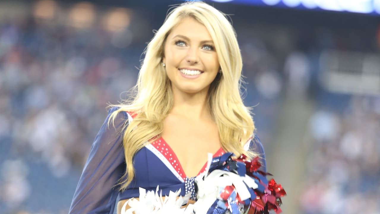 Patriots Cheerleaders: Where Are They Now? - Bailey Medeiros