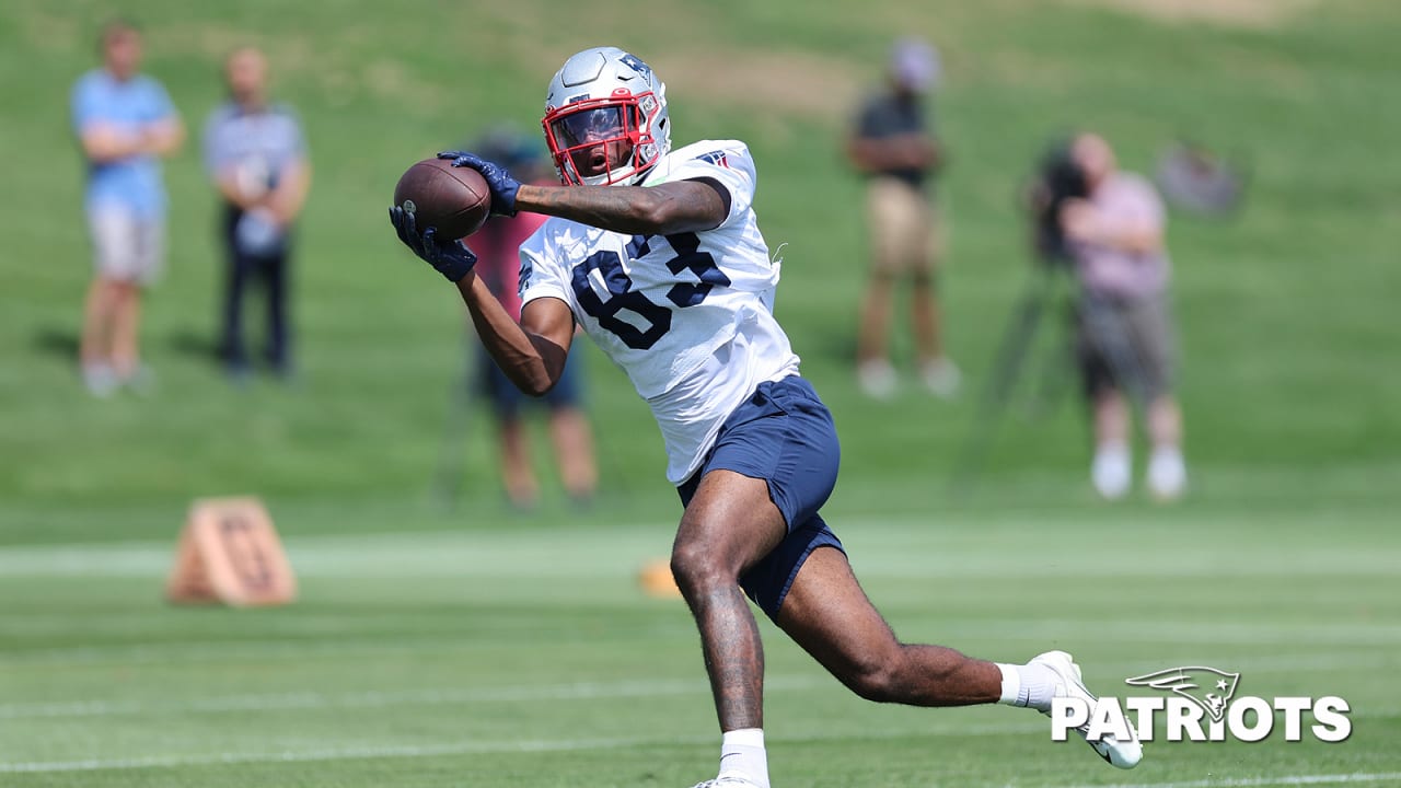 Patriots set initial 2022 practice squad