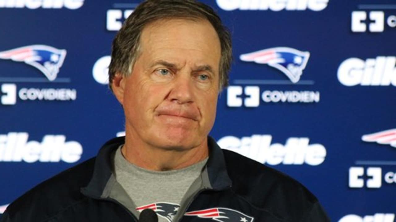 Bill Belichick Press Conference