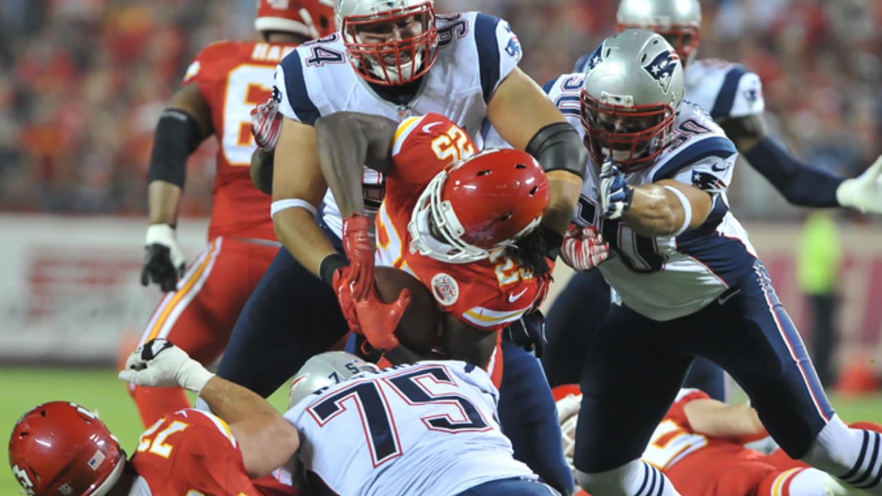 Brady Struggles As Chiefs Rout Patriots 41-14