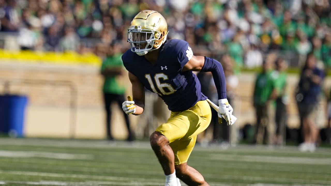 2023 NFL Draft interview: Notre Dame safety Brandon Joseph - Windy City  Gridiron